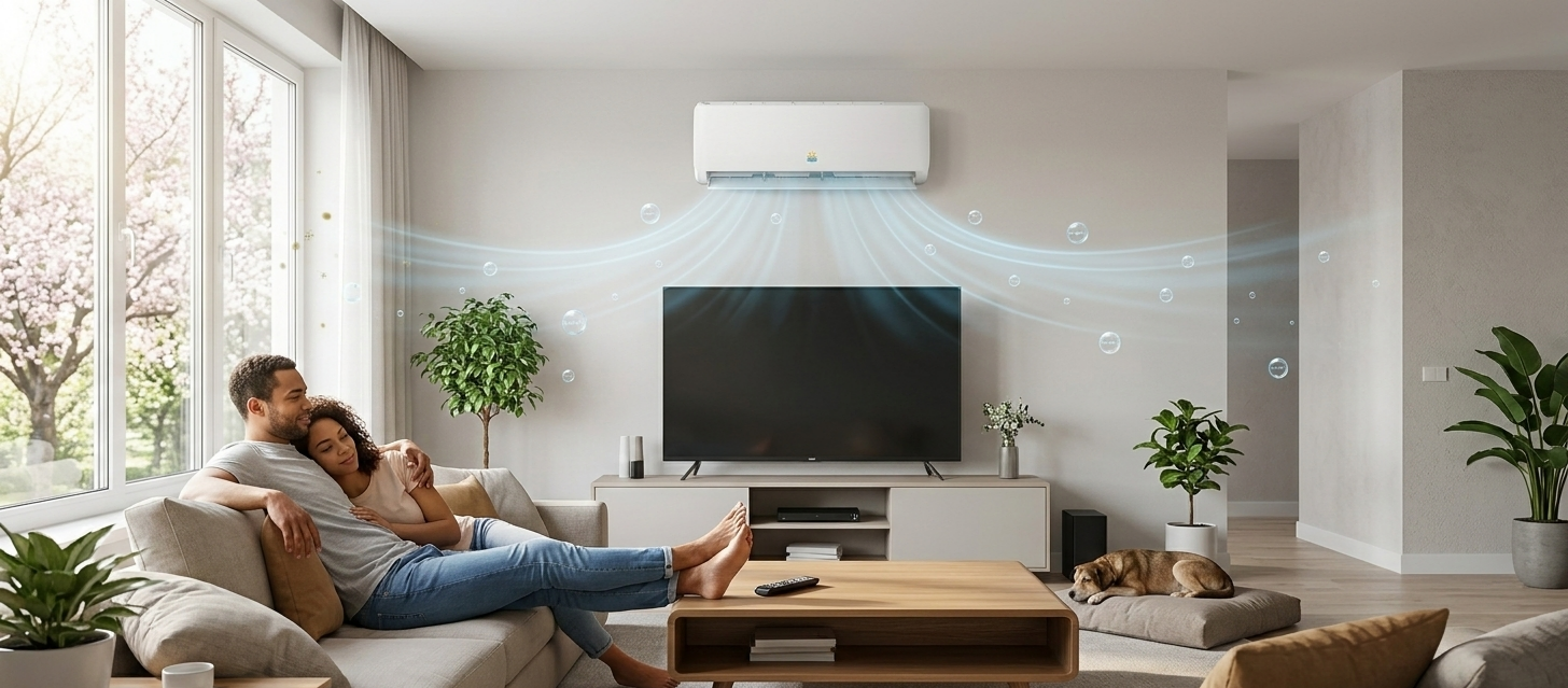 Spring Allergy Season: How Your AC Can Help Improve Indoor Air Quality