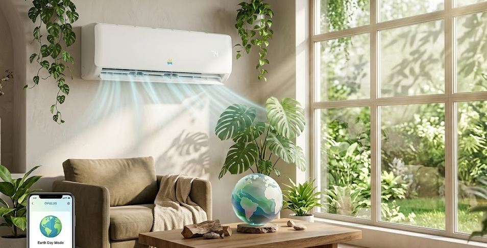 Earth Day: How OYLUS AC Helps You Live More Energy Efficiently