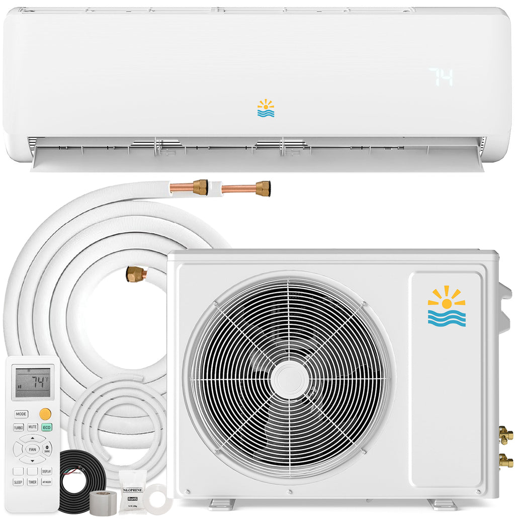 Oylus OAS-01 12,000 BTU Wall-Mounted Split AC | 115V, SEER2 19 | White