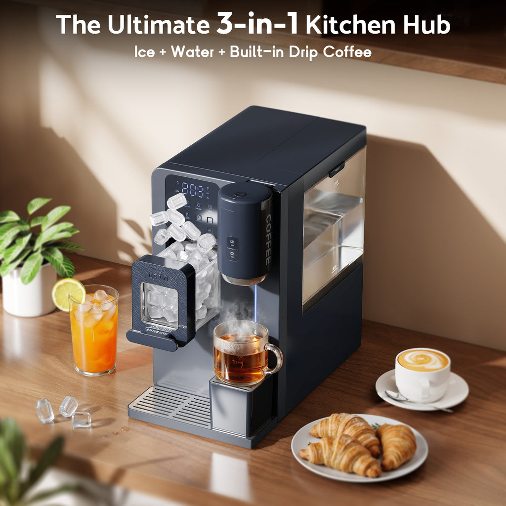 3-in-1 Water Dispenser with Ice Maker (MHC-4IC)
