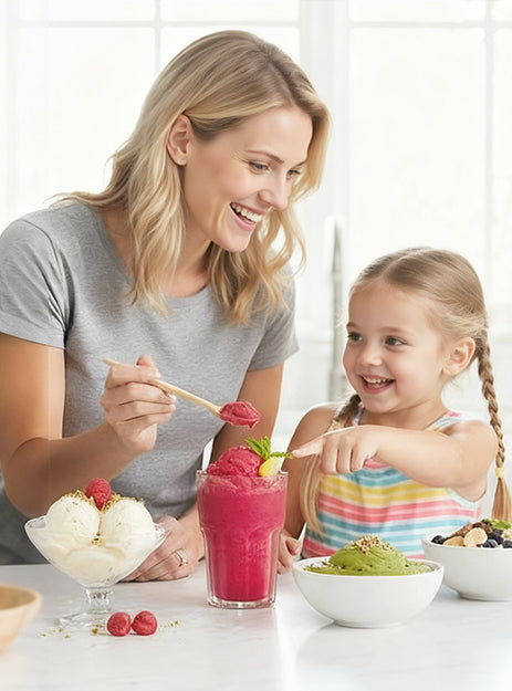 12-in-1 Ice-Cream Maker Machine (#KAF-02)