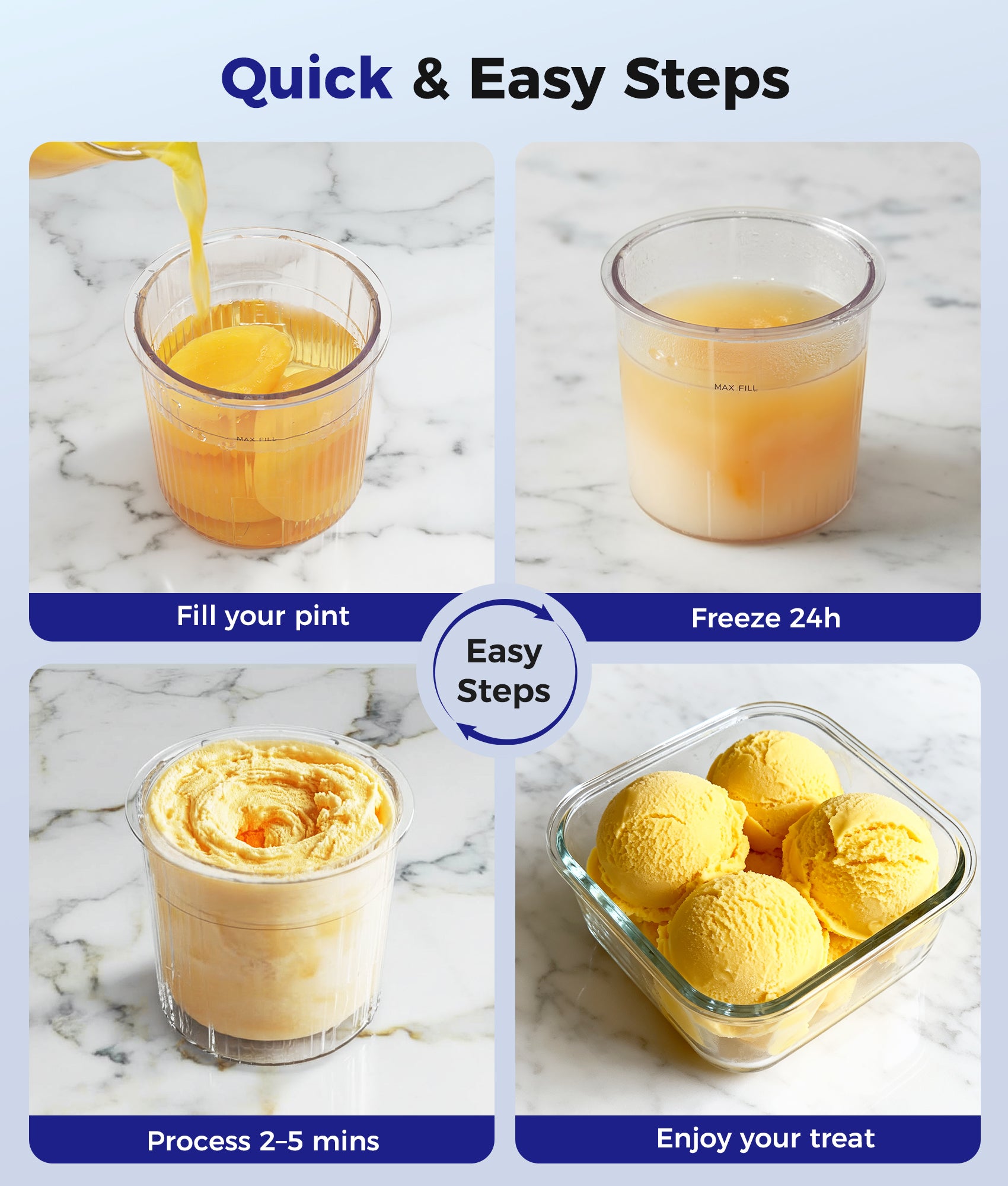 12-in-1 Ice-Cream Maker Machine (#KAF-02)