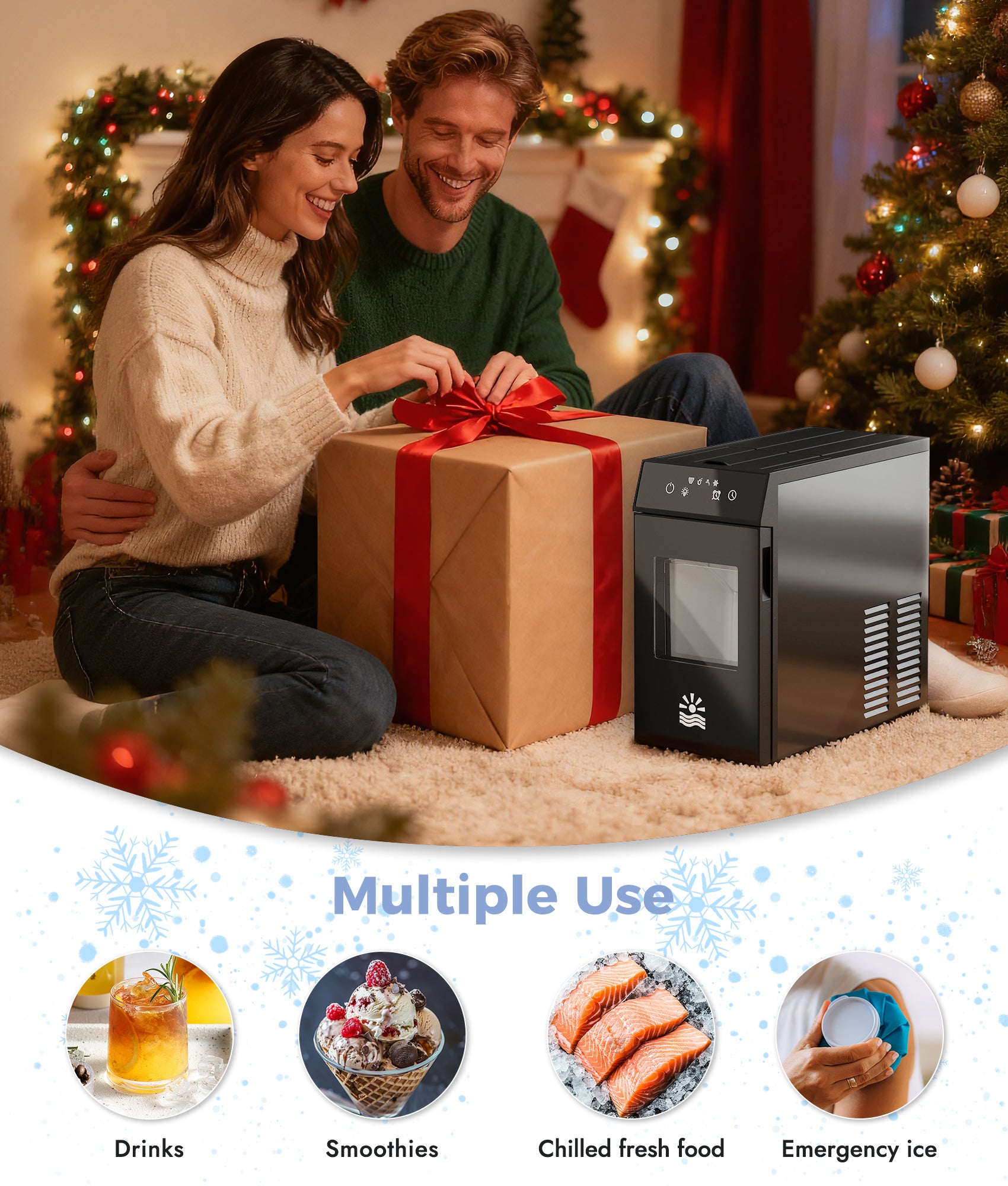 Nugget Ice Maker (OAI-02)