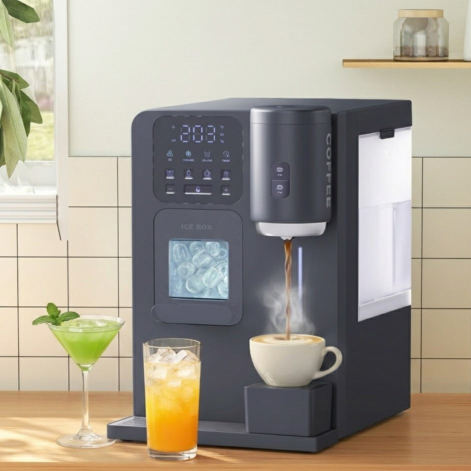 3-in-1 Water Dispenser with Ice Maker (MHC-4IC)