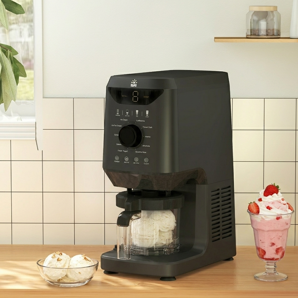 12-in-1 Ice-Cream Maker Machine (#KAF-02)